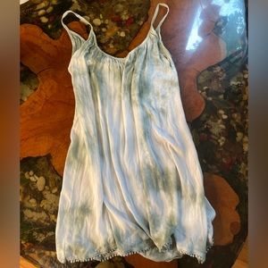 Flowy Slip Dress from Italian Boutique